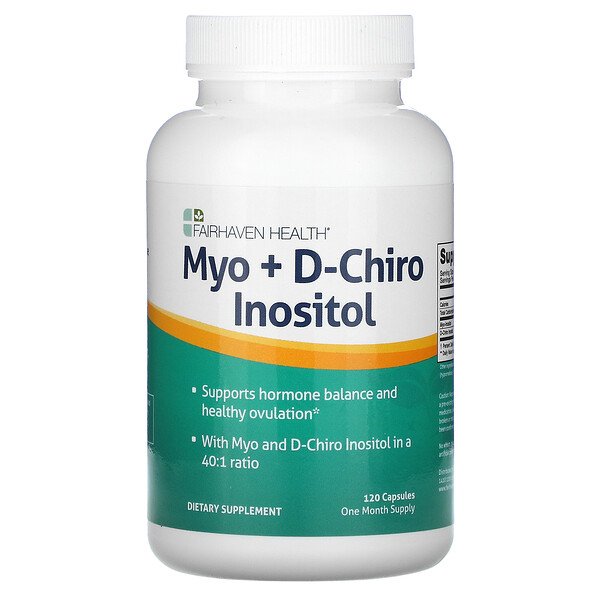 Myo-Inositol by Fairhaven Health