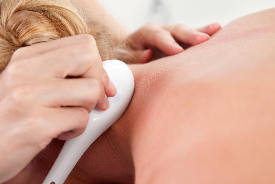 Gua Sha for Neck Pain